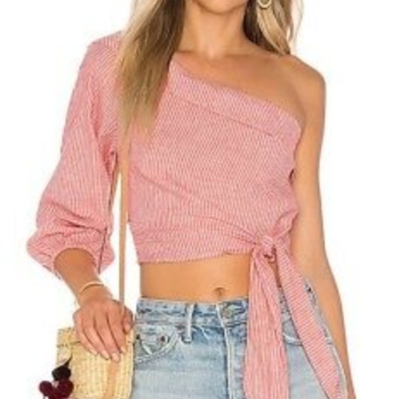 Free People Tops - Free People Crop One Shoulder Top